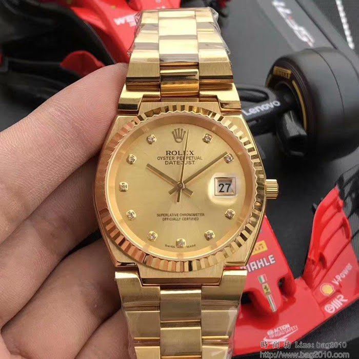 ROLEX勞力士 2019最新款 防水 進口機芯 全自動機械 男士腕表  wssb3731